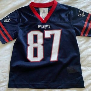 Toddler Patriots Jersey- Gronkowski